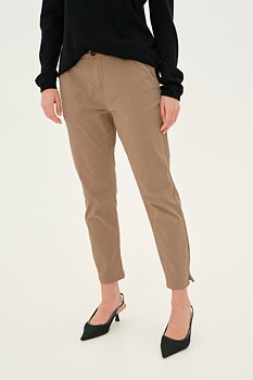 Culture Brita Cropped Pants Dune