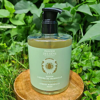 Panier des Sens Almond Marseille Flytande Tvål (500 ml) 