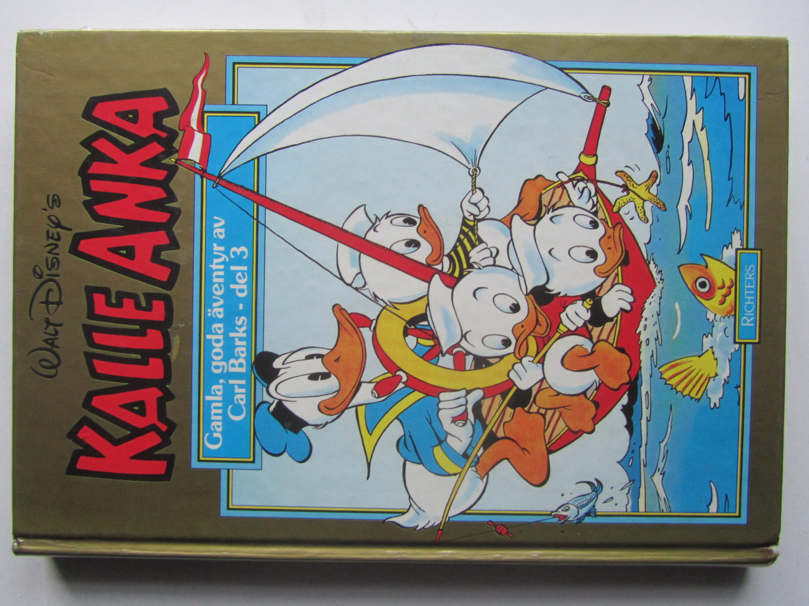 Kalle Anka Guldbok 03 Vg+