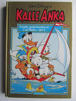 Kalle Anka Guldbok 03 Vg+