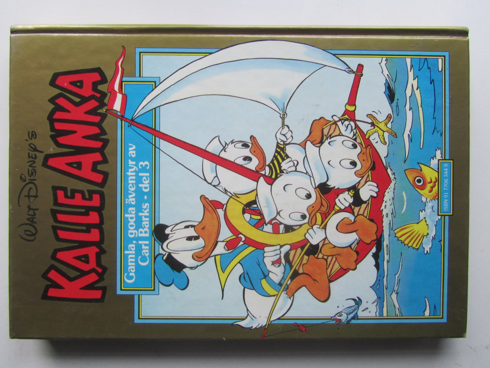 Kalle Anka Guldbok 03 Vg+ - 2