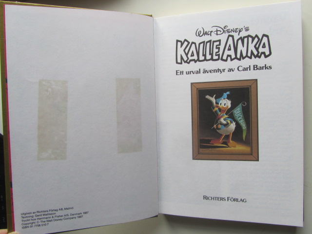 Kalle Anka Guldbok 04 Vg+ - 4
