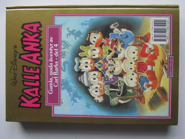 Kalle Anka Guldbok 04 Vg+ - 2