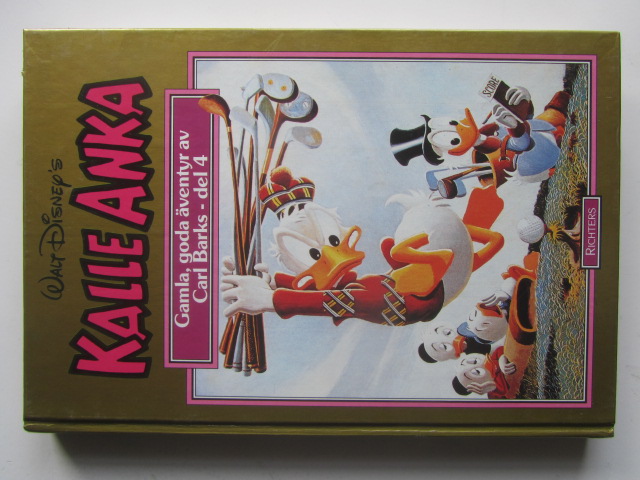 Kalle Anka Guldbok 04 Vg+