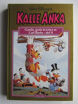Kalle Anka Guldbok 04 Vg+