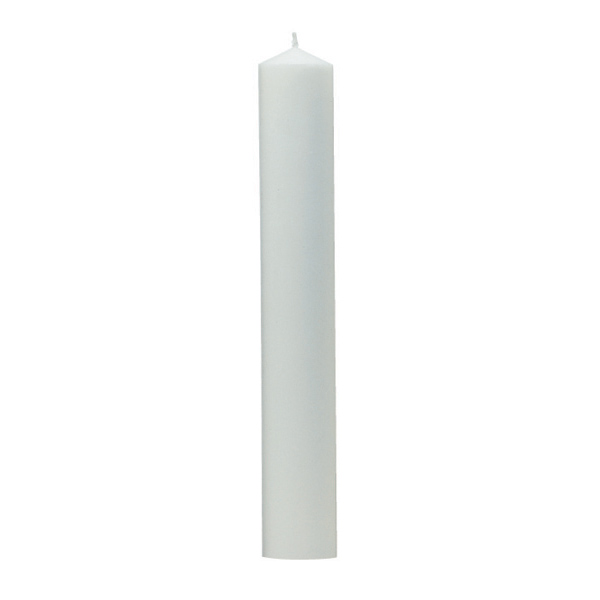 Altarljus 60x400 mm med borrat hål 10x40mm - 2