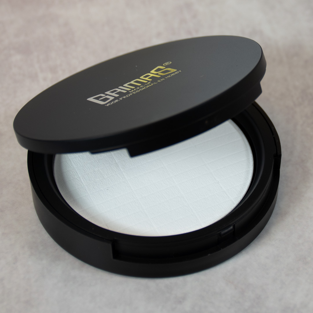 Compact Puder White 00 - Inkl Velour Powder Puff - 2