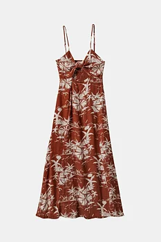 Klänning Riviera dress sepia