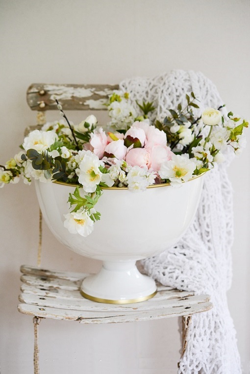 Poppy - Cream white - 40 cm - 1 piece - 2