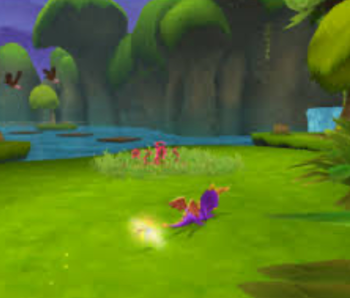 Spyro - A hero´s tail - PS2 - 2