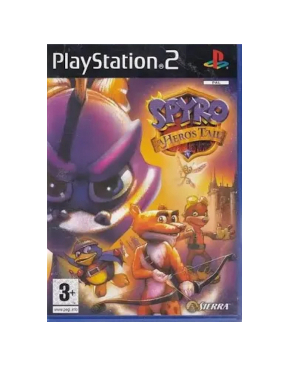 Spyro - A hero´s tail - PS2