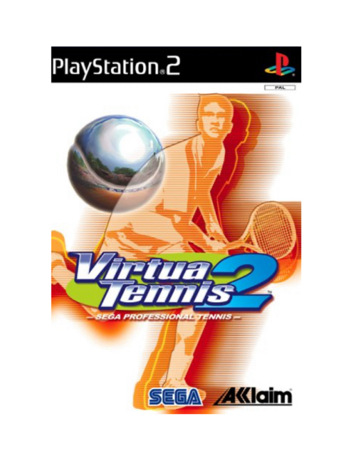 Virtua Tennis 2 - PS2