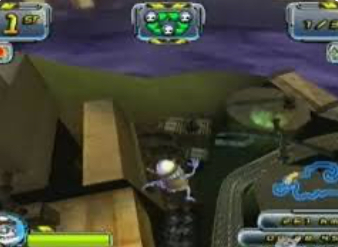 Crazy Frog Racer - PS2 - 2