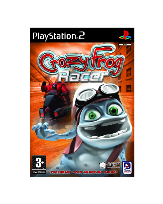 Crazy Frog Racer - PS2