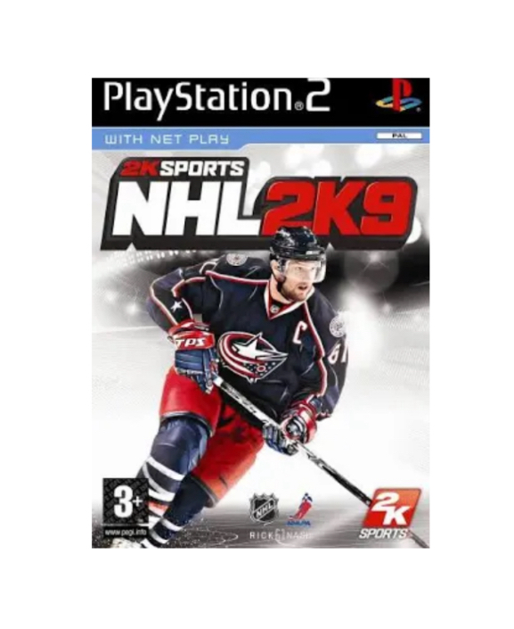 NHL 2K9 - PS2