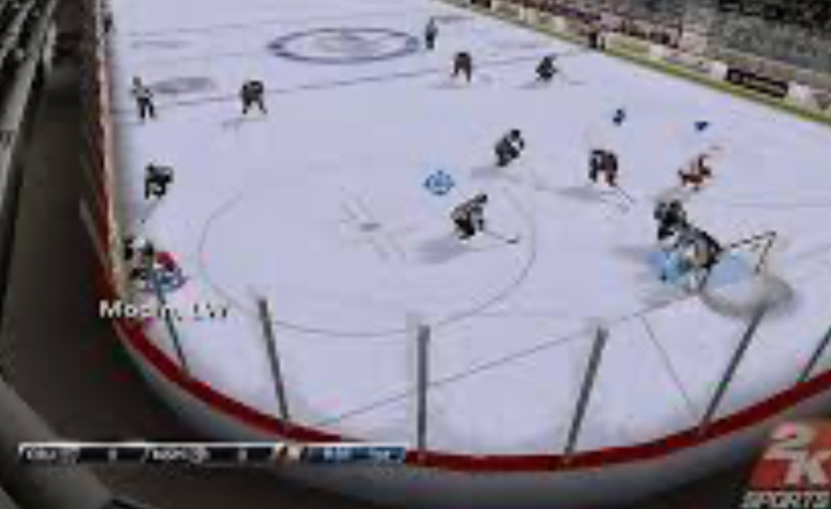 NHL 2K9 - PS2 - 2