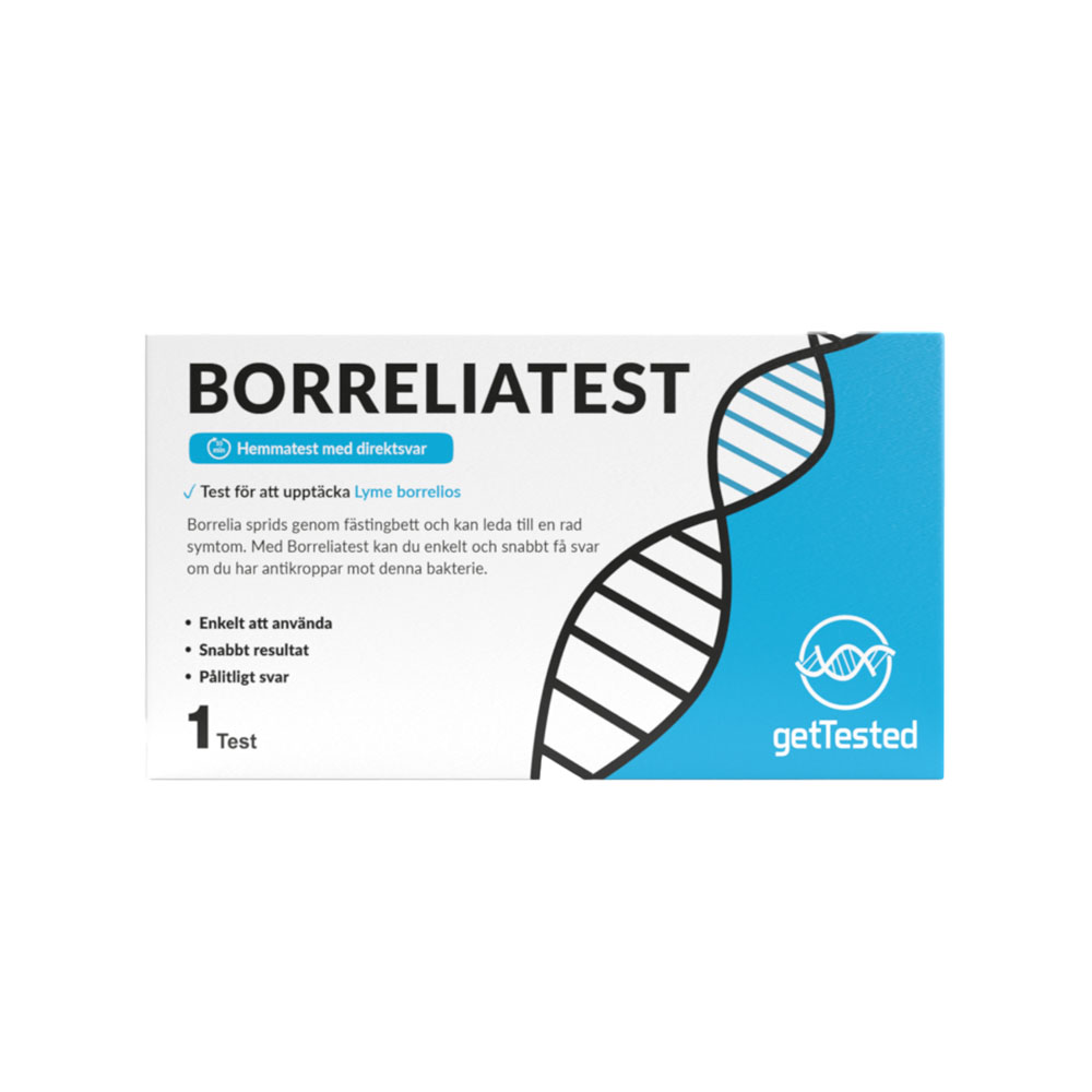 Borreliatest GetTested