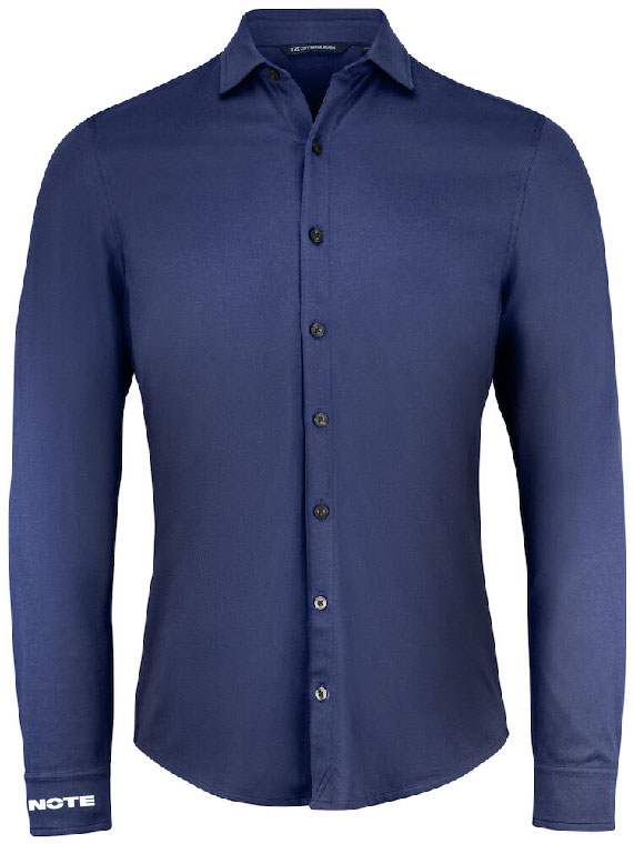 NOTE Shirt navy/white Men - 2