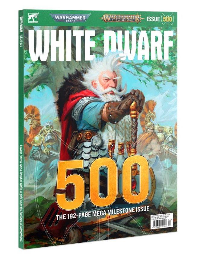 Warhammer White Dwarf 500