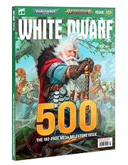 Warhammer White Dwarf 500