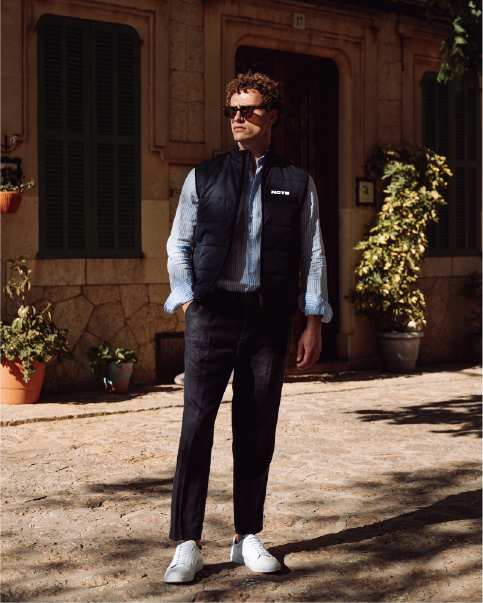 NOTE marin vest Men 