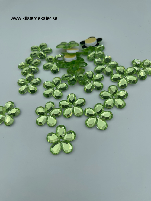 Self-adhesive flower - jewelry - 3