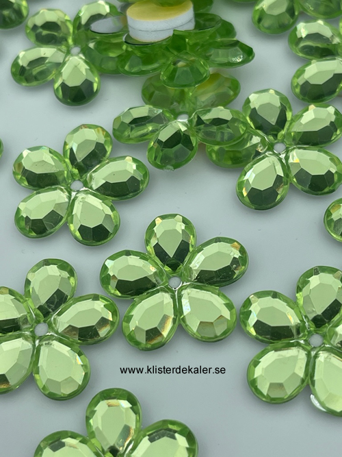 Self-adhesive flower - jewelry - 4