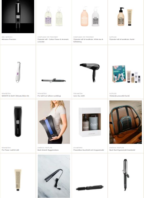 Giftcard Selection 450kr  - 4