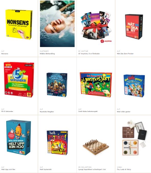 Giftcard Selection 450kr  - 5