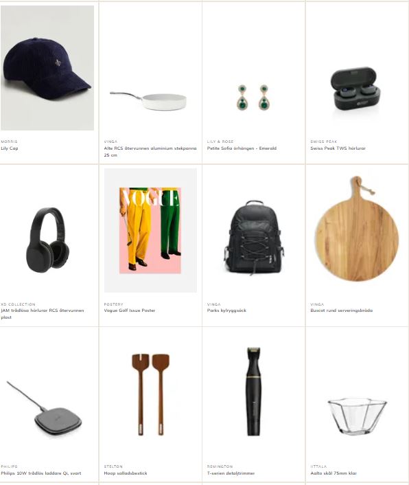 Giftcard Selection 450kr  - 2