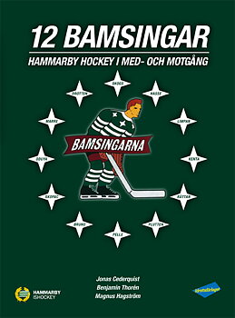 Bok: 12 bamsingar - Hammarby Hockey i med- och motgång