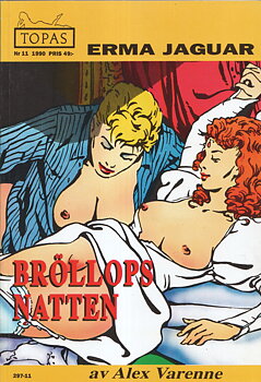Erma Jaguar, Bröllopsnatten