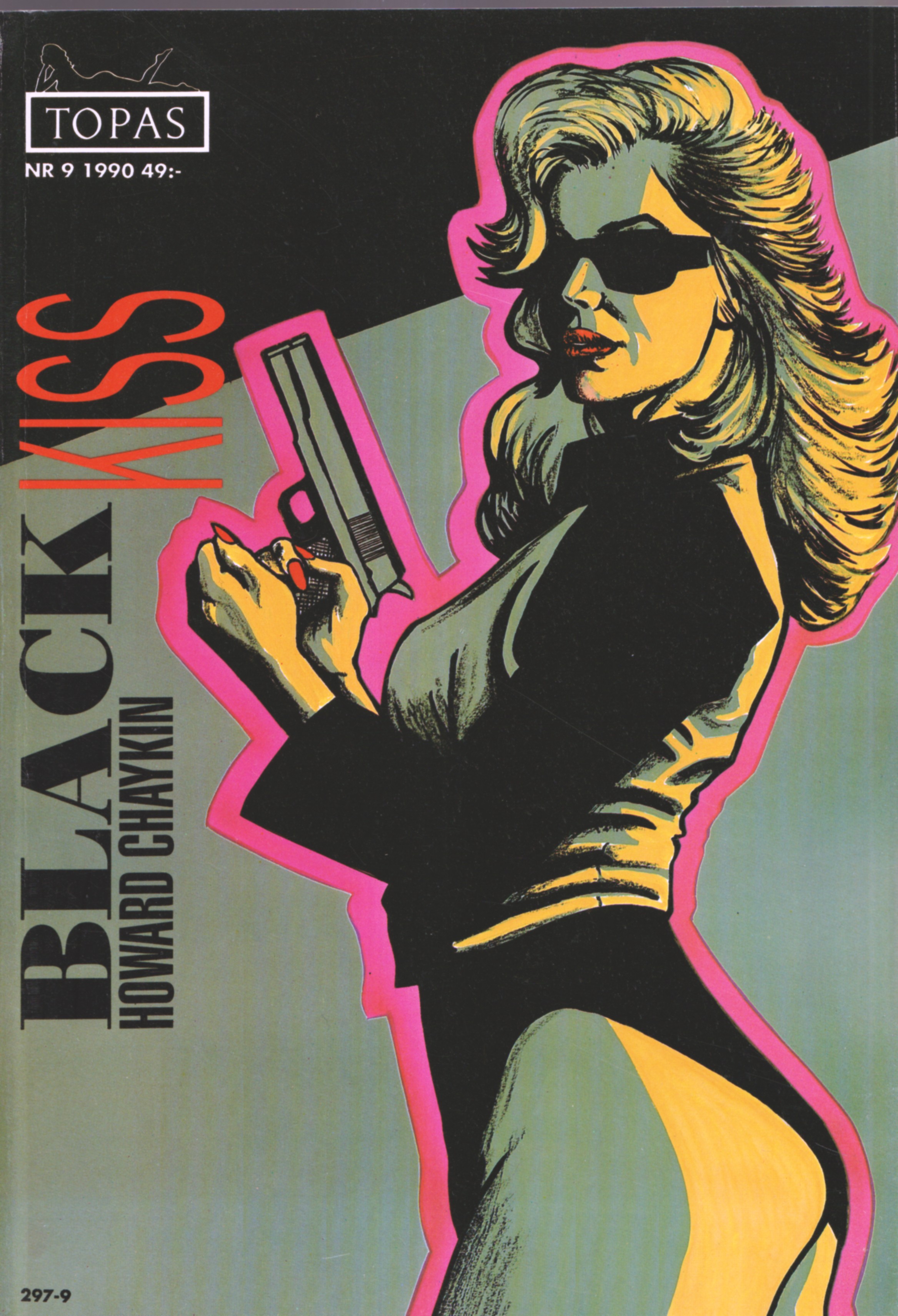 Black Kiss I av Howard Chaykin