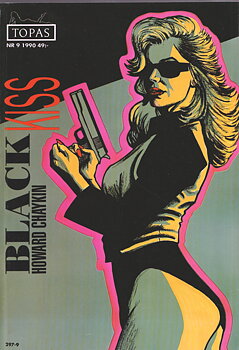 Black Kiss I av Howard Chaykin