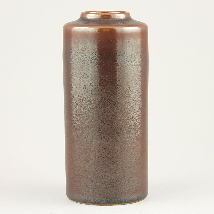 ジョン・アンダーソン  茶色のベース  円筒形  14cm  1950年代