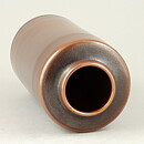 John Andersson (1950s) Brown Cylinder Vase 14 cm