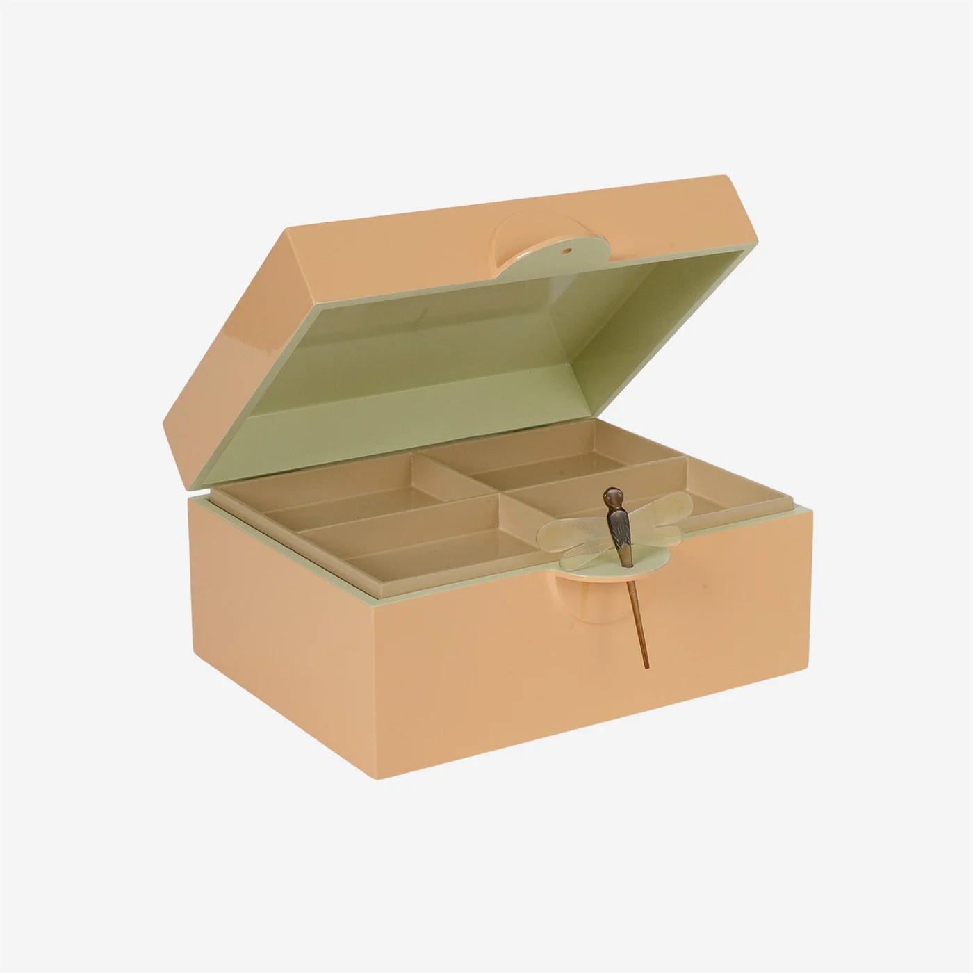 Lackbox Slända XL Persika - 2