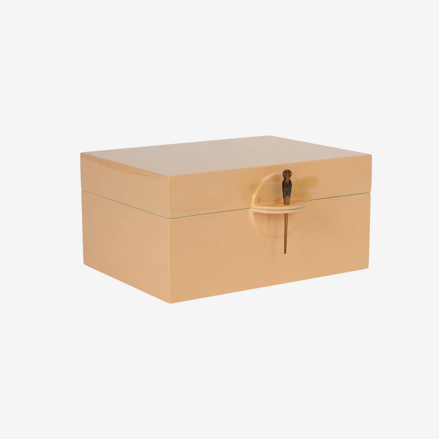 Lackbox Slända XL Persika