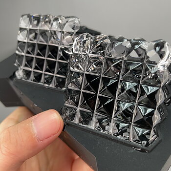 Mold for crystal clear ice - Cube Waffle