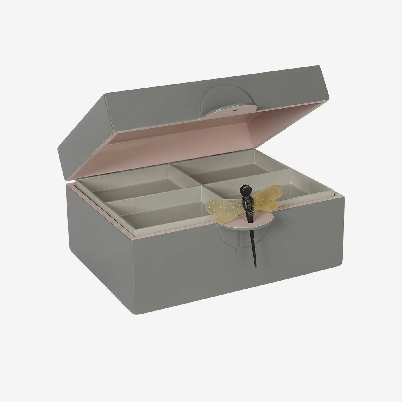 Lackbox Slända XL Grå - 2