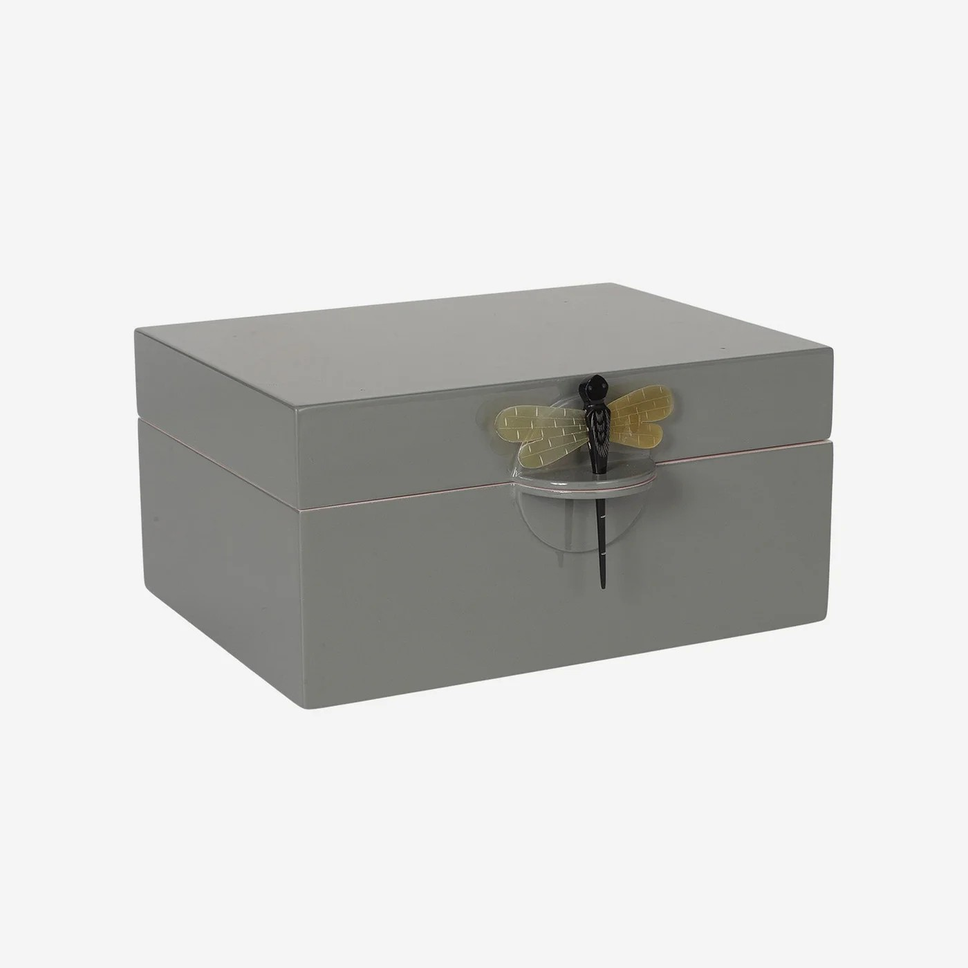 Lackbox Slända XL Grå