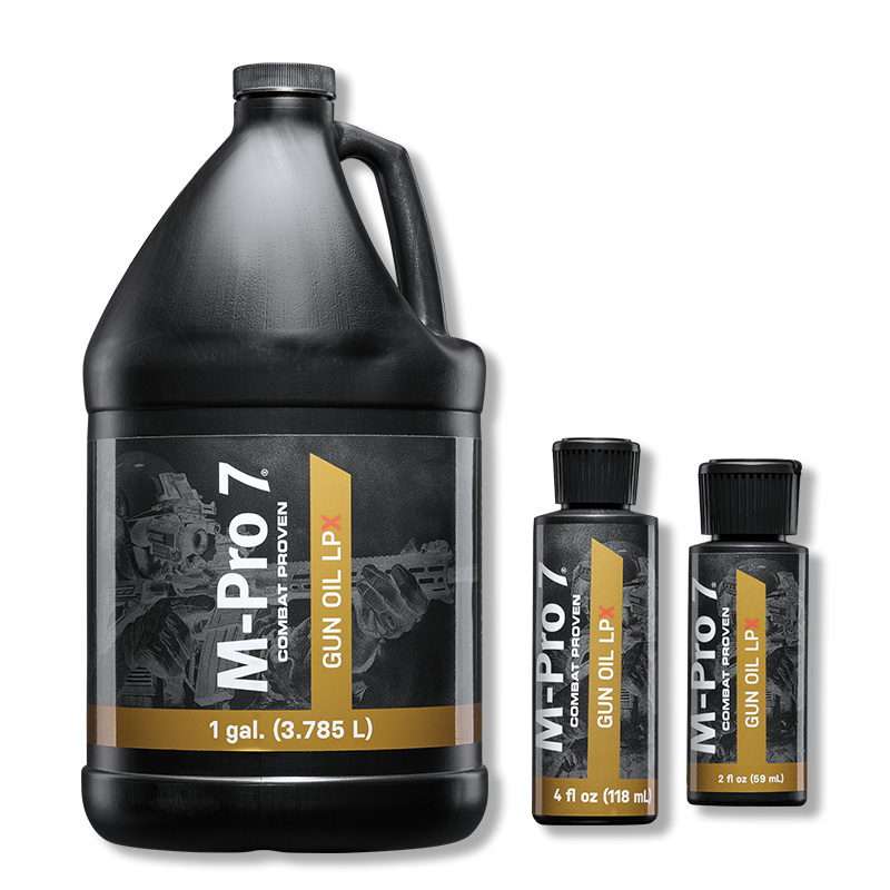 M-Pro 7 LPX Gun Oil Bottle 2 oz