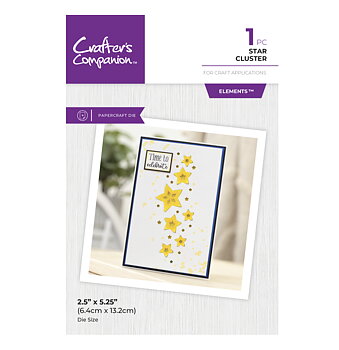 Crafter's Companion Cluster Lift Element Dies Stars Cluster
