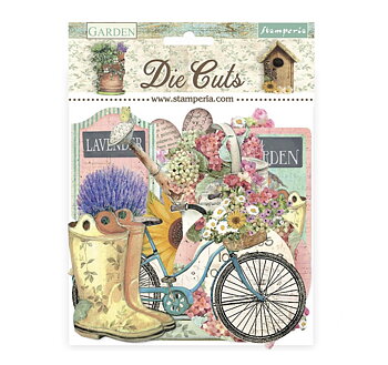 Stamperia Garden Die Cuts 