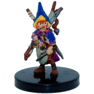 Pathfinder Battles: Legendary Adventures #12 Gnome Rogue (U)