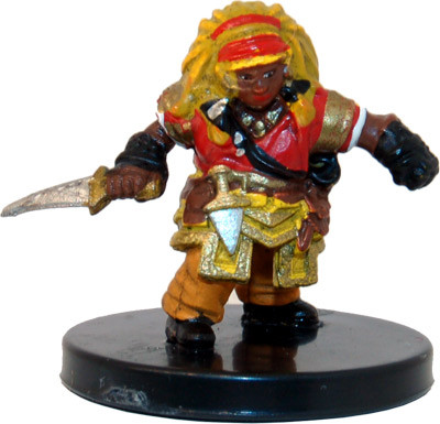 Pathfinder Battles: Legendary Adventures #19 Dwarf Rogue (U)