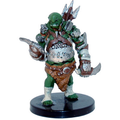 Pathfinder Battles: Legendary Adventures #09 Orc Brawler (C)