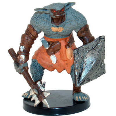 Pathfinder Battles: Legendary Adventures #03 Bugbear Skulker (C)
