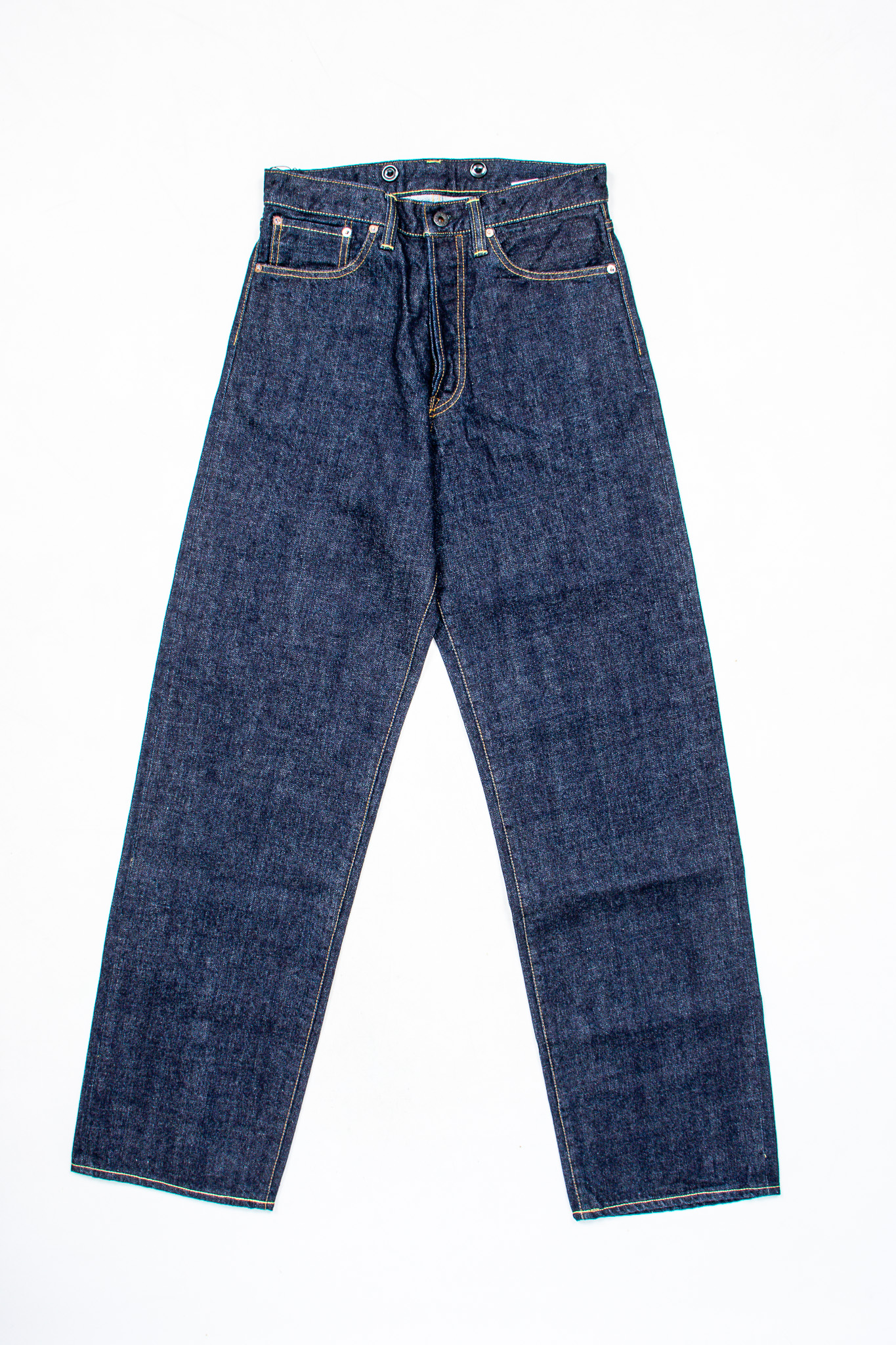 Black Sign - 14oz BS Denim Wide Straight Jeans - 2