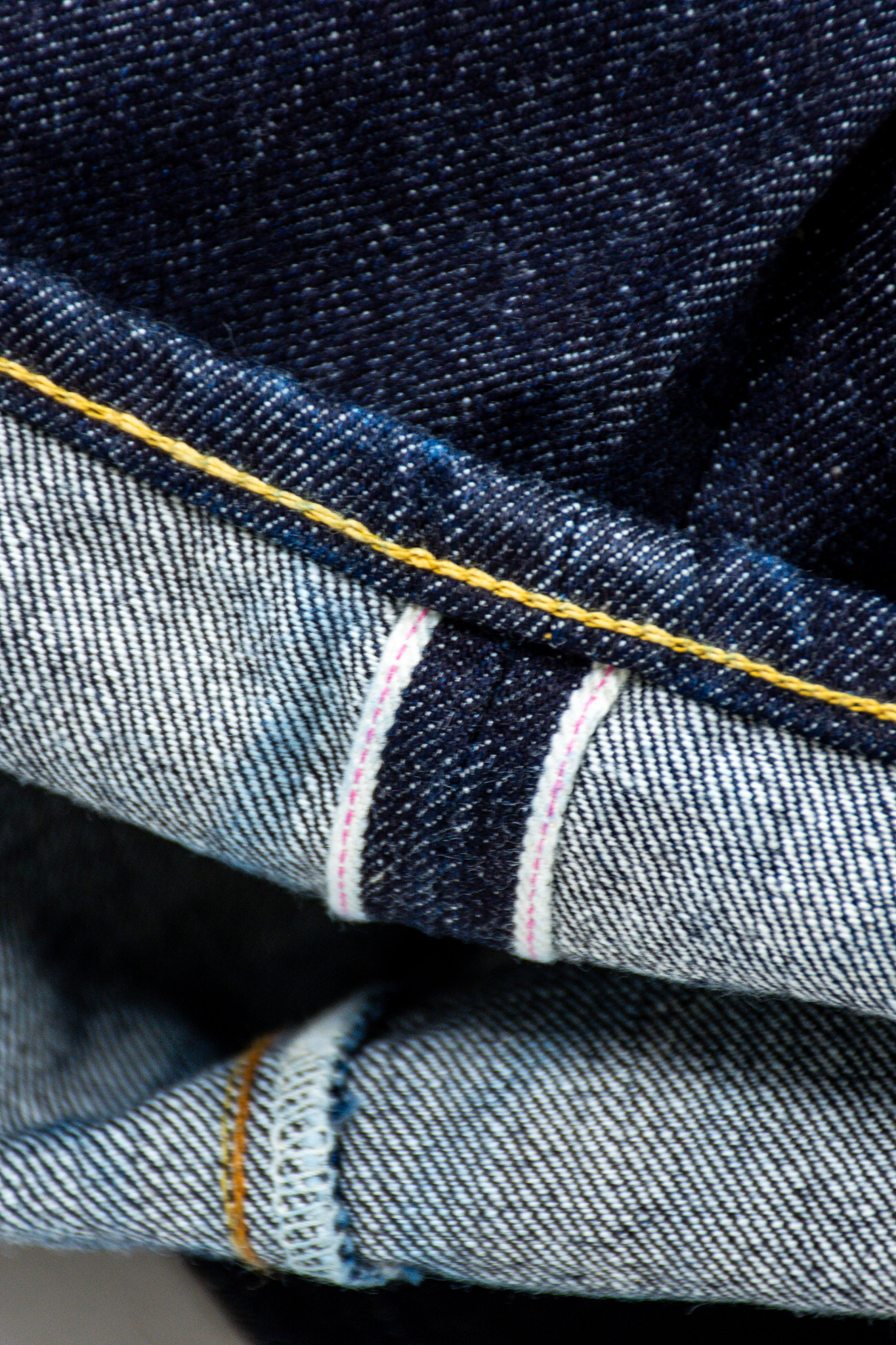 Black Sign - 14oz BS Denim Wide Straight Jeans - 9